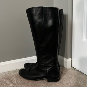 Kenneth Cole black boots size 8